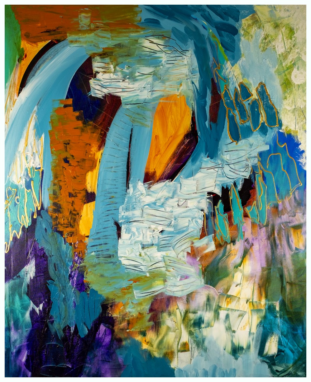 Tøvejr 120 x 100 cm 6500 kr