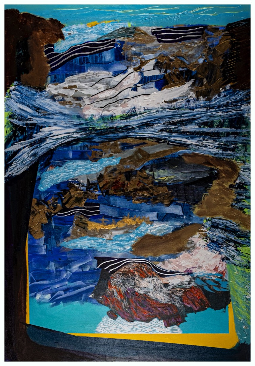 Spræng rammerne 90 x 130 cm 6500 kr