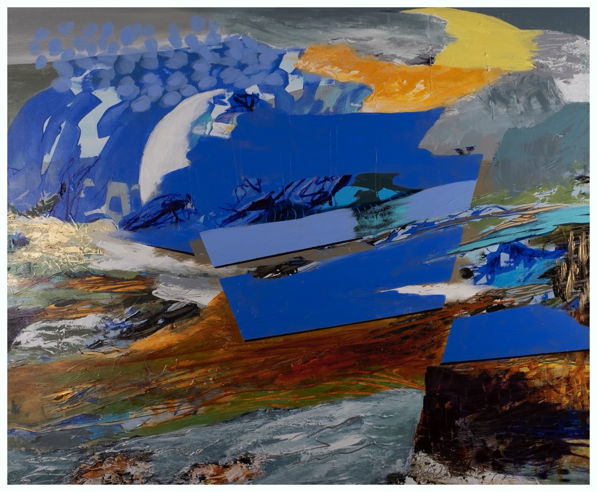 Et par trin op 100 x 120 cm 6500 kr