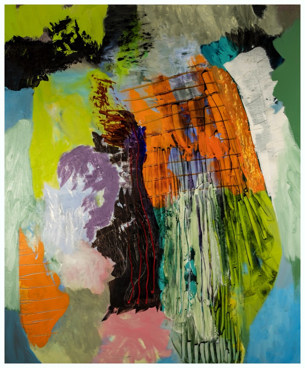 Efterår 120 x 100 cm  6500 kr