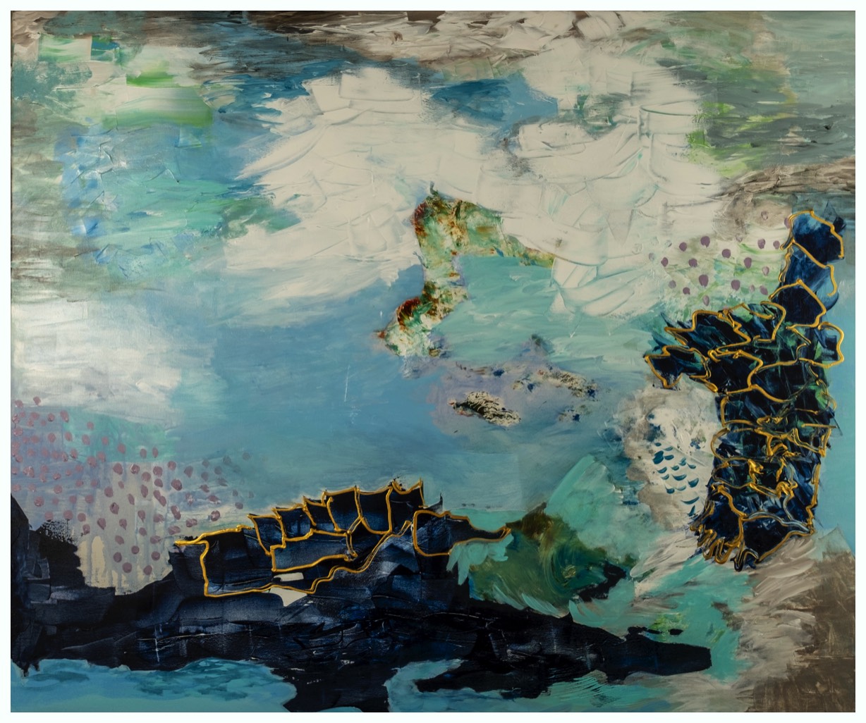 Ishav 100 x 120 cm 6500 kr