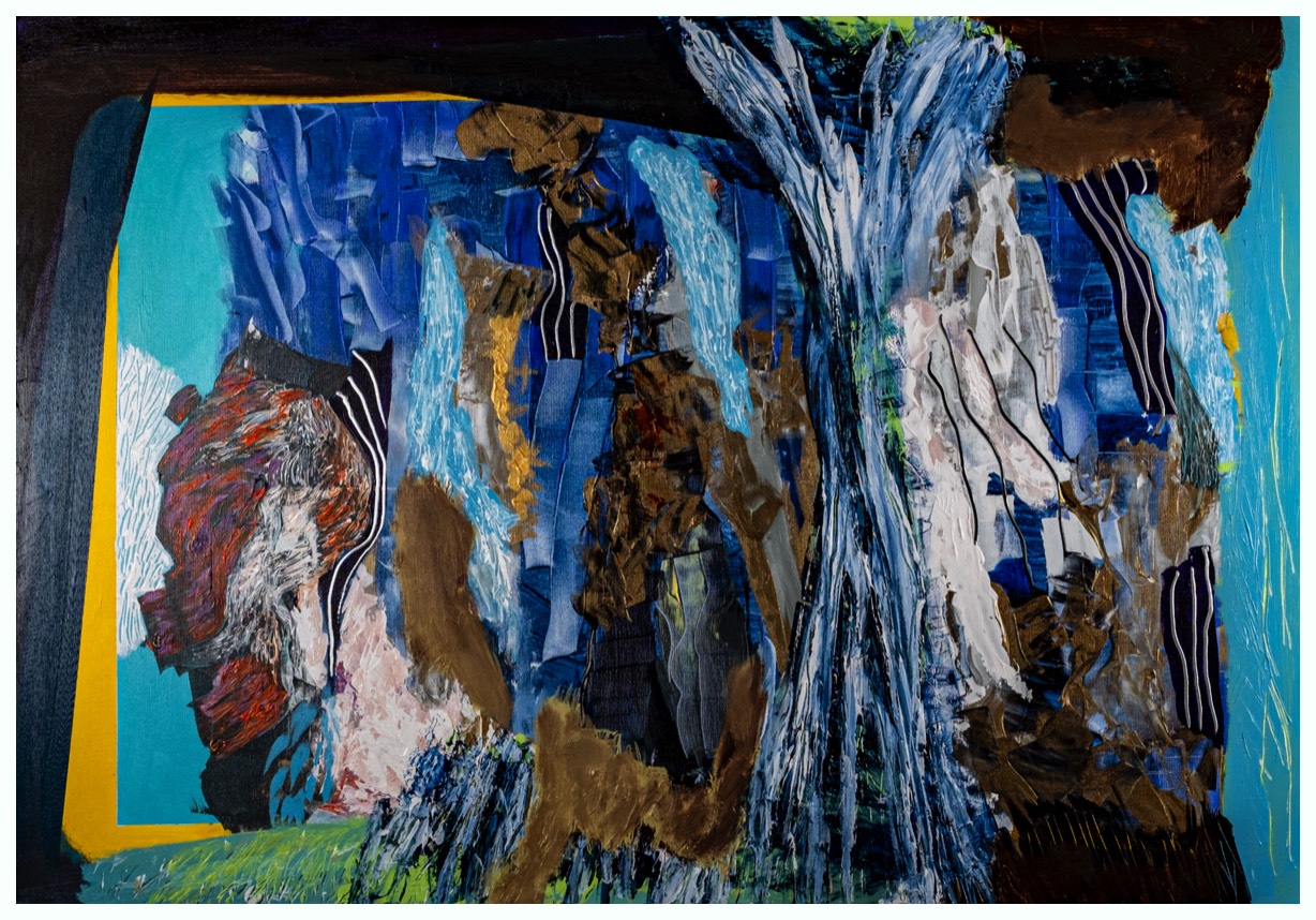 Spræng rammerne 90 x 130 cm 6500 kr