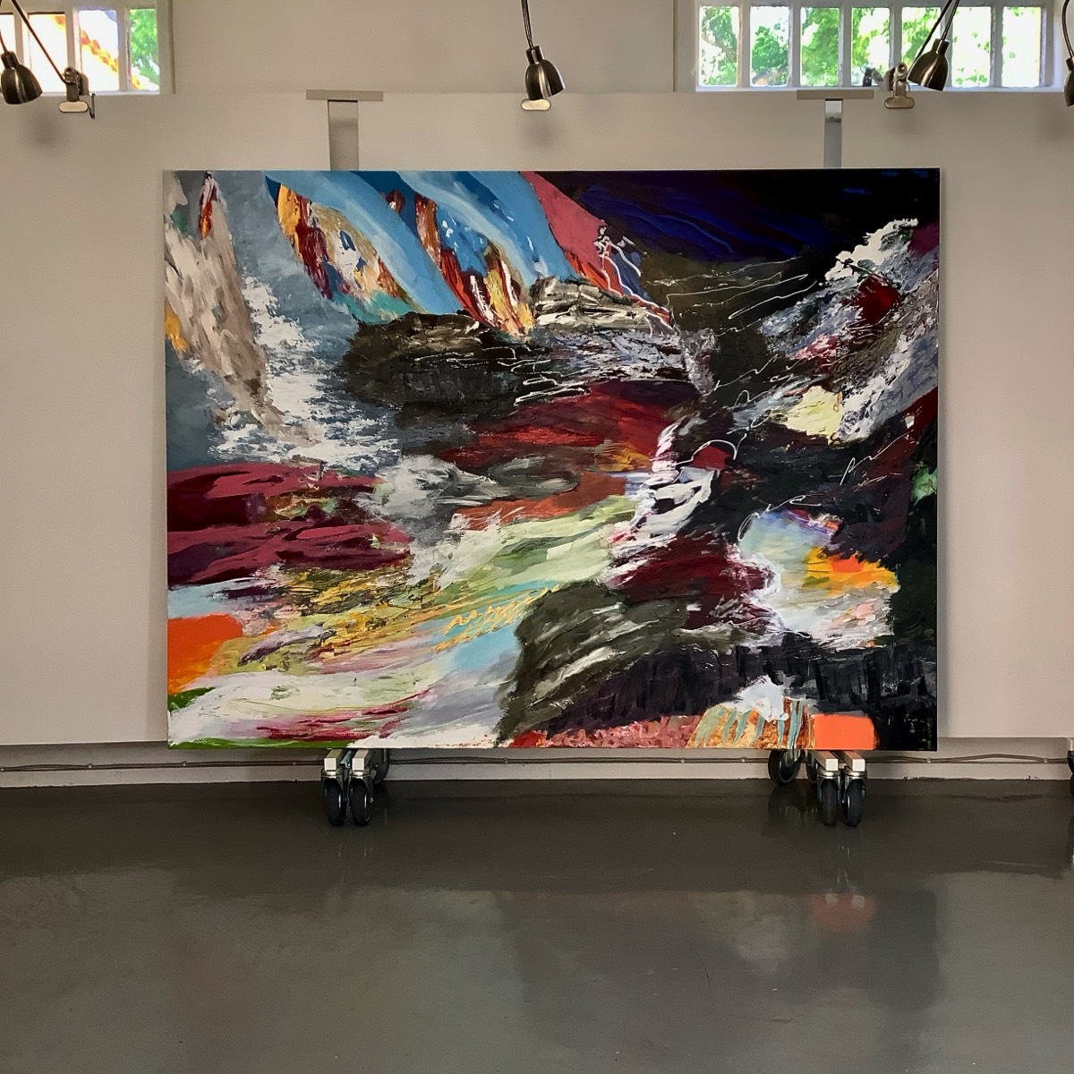 Styx 150 x 200 cm 15.000 kr