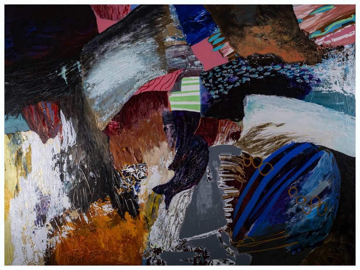 Dybhavet II 120 x 160 cm 8500 kr
