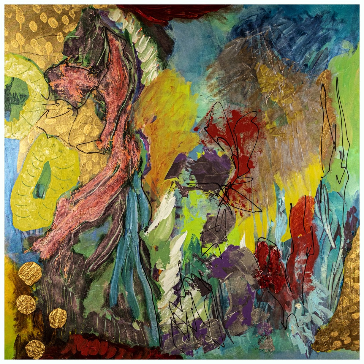 Store ord! 100 x 100 cm 6500 kr