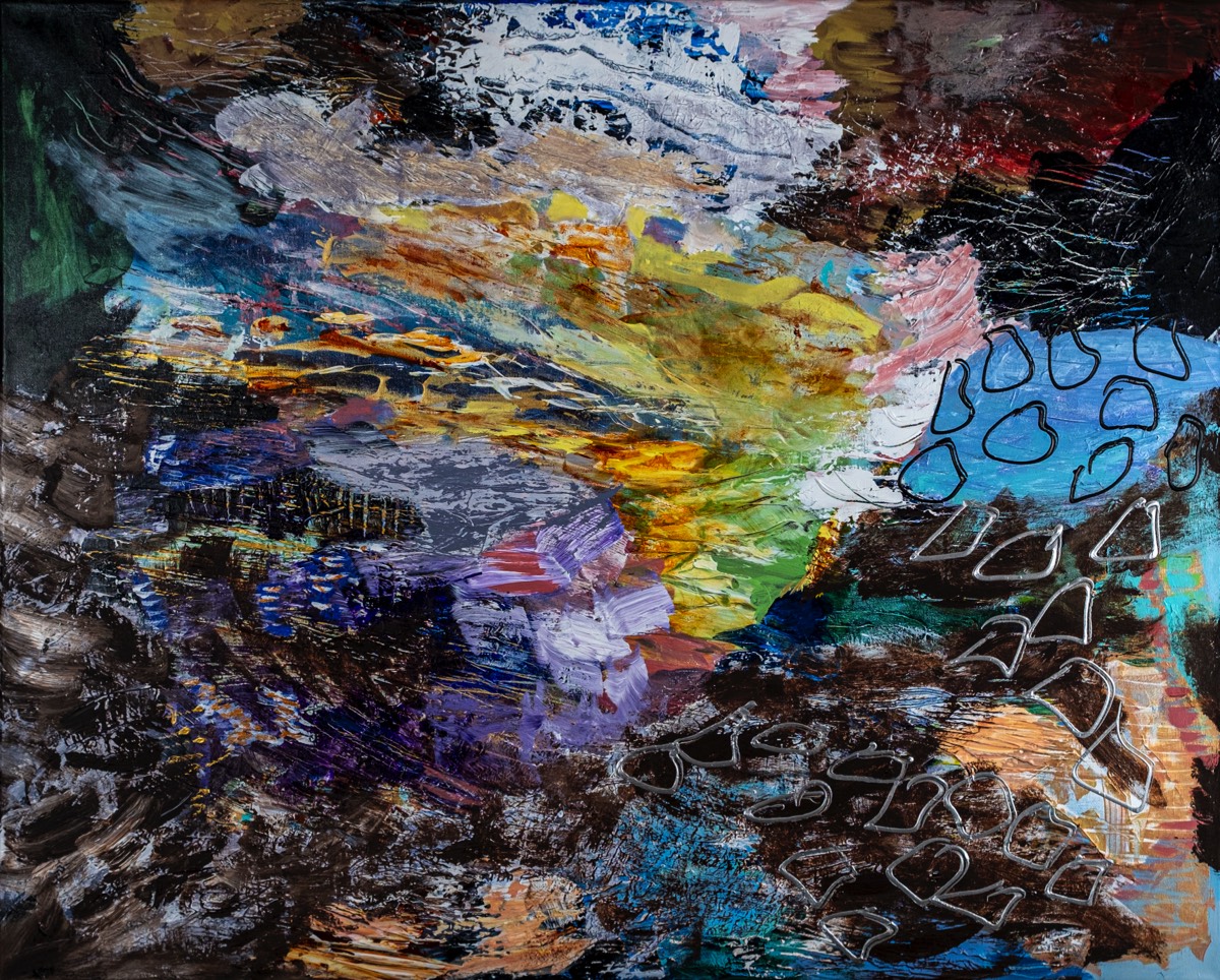 Vintersolhverv II 80 x 100 cm 5500,-