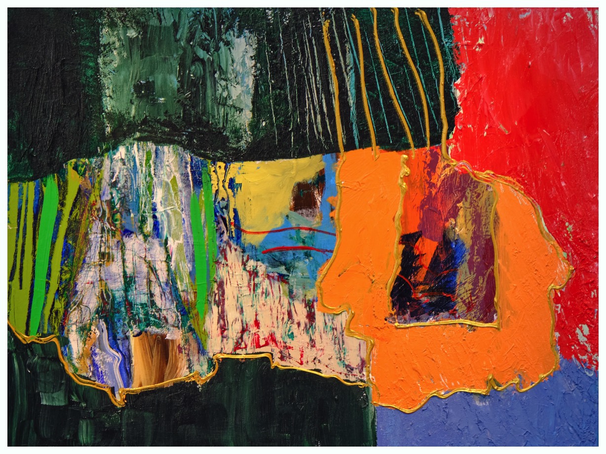 Fragmenter 60 x 80 cm 3500 kr